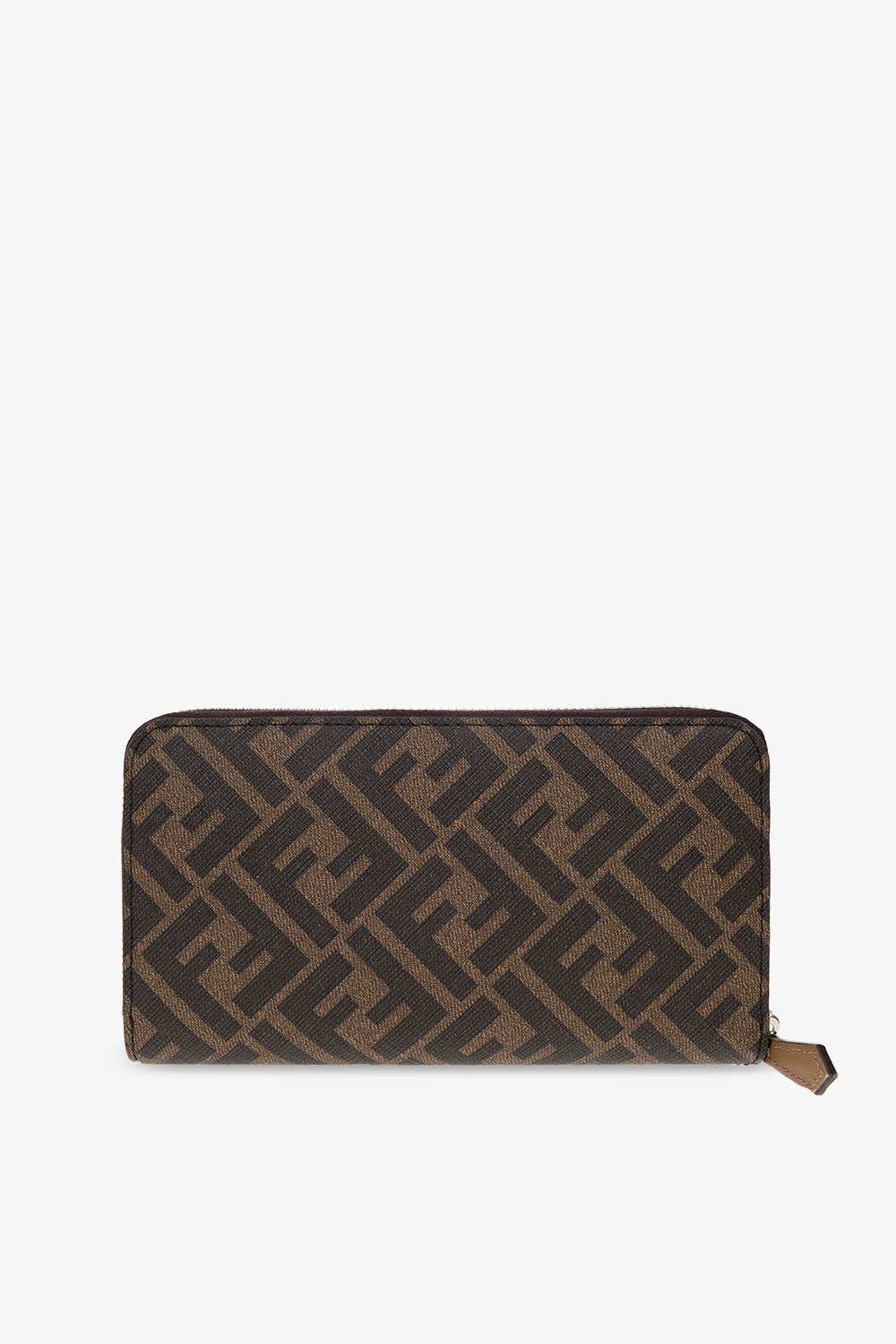 Brown Monogrammed wallet Fendi Vitkac Italy